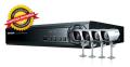 Samsung CCTV SDE-120N 4CH DVR & 4 Cameras (Refurbished)